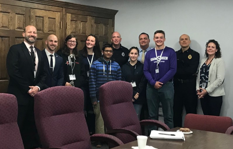 Shawsheen Tech Crisis Command 1