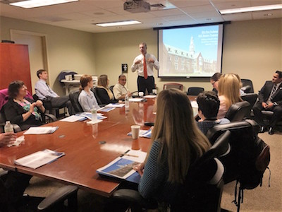 SheriffKoutoujianspeakstoprogramparticipants