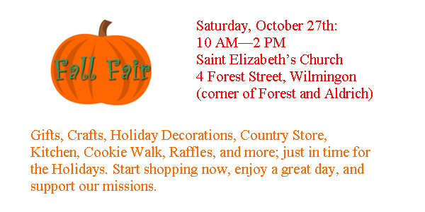 St. Elizabeth's Fall Fair
