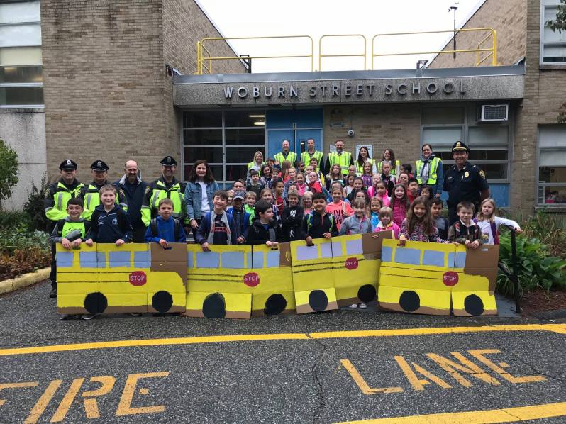 Walking School Bus at WSS