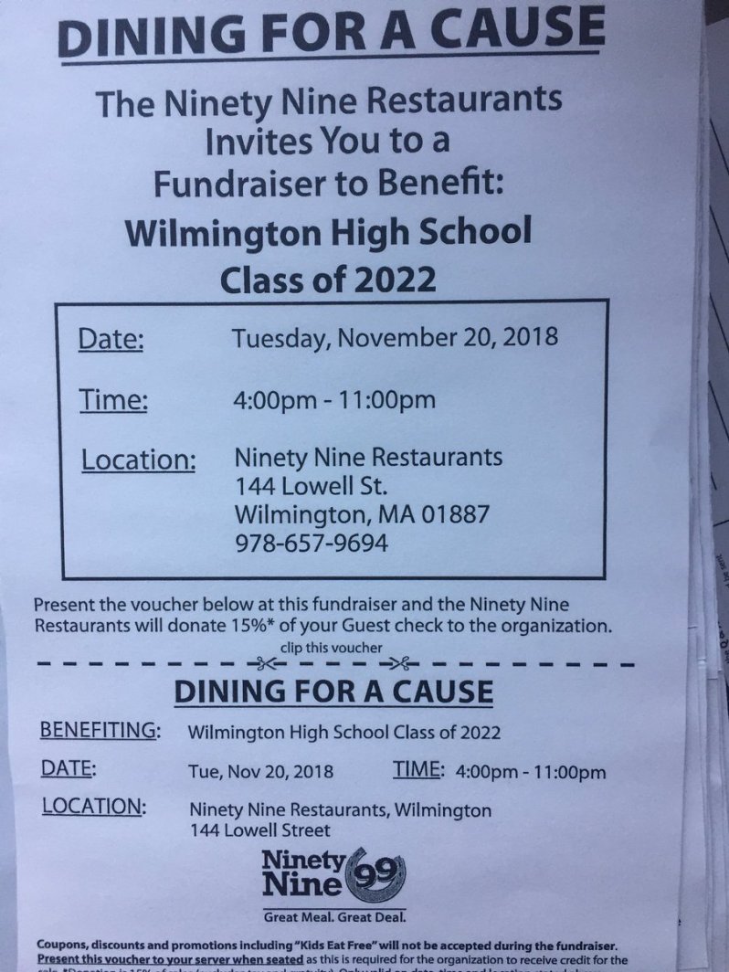 99 Restaurant Class of 2022