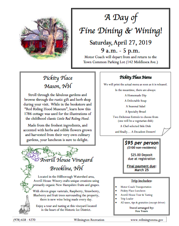 A Day Of Fine Dining &amp; Wining (LARGE)