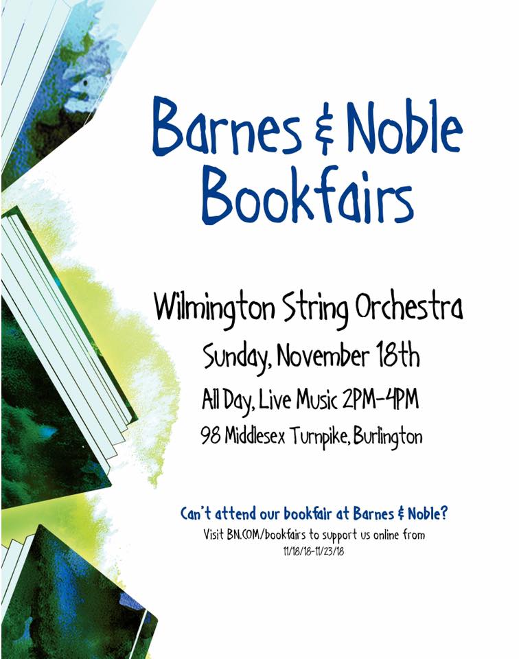 Barnes Noble Fundraiser