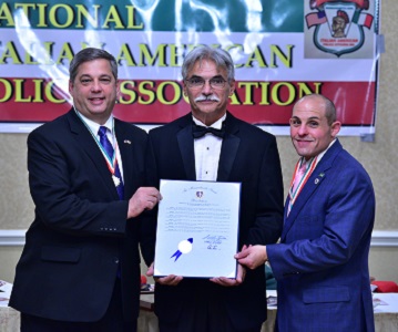 Bruce Tarr Italian American Police Association