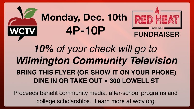 Red Heat Tavern Fundraiser