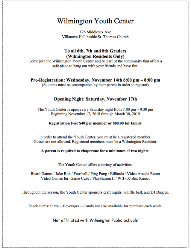 Wilmington Youth Center