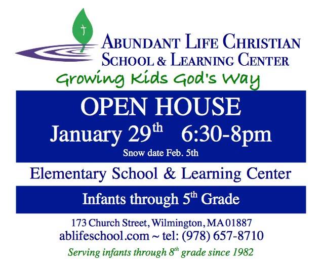 Abundant Life Open House