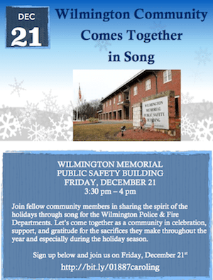 Wilmington Caroling