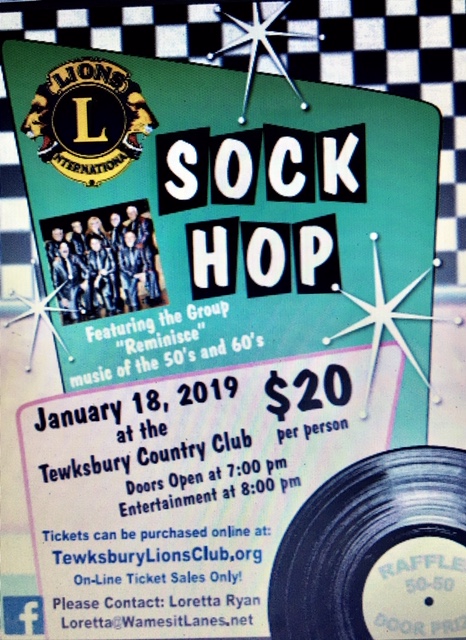 Lions Club Sock Hop