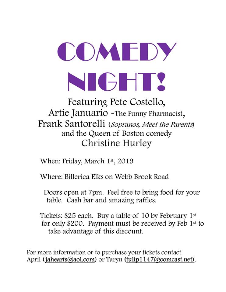 Shawsheen Tech Comedy Night