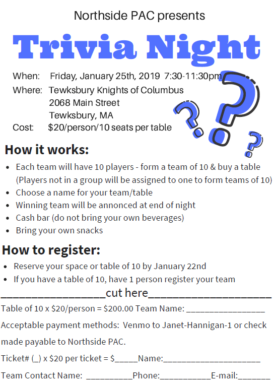 northside pac trivia night