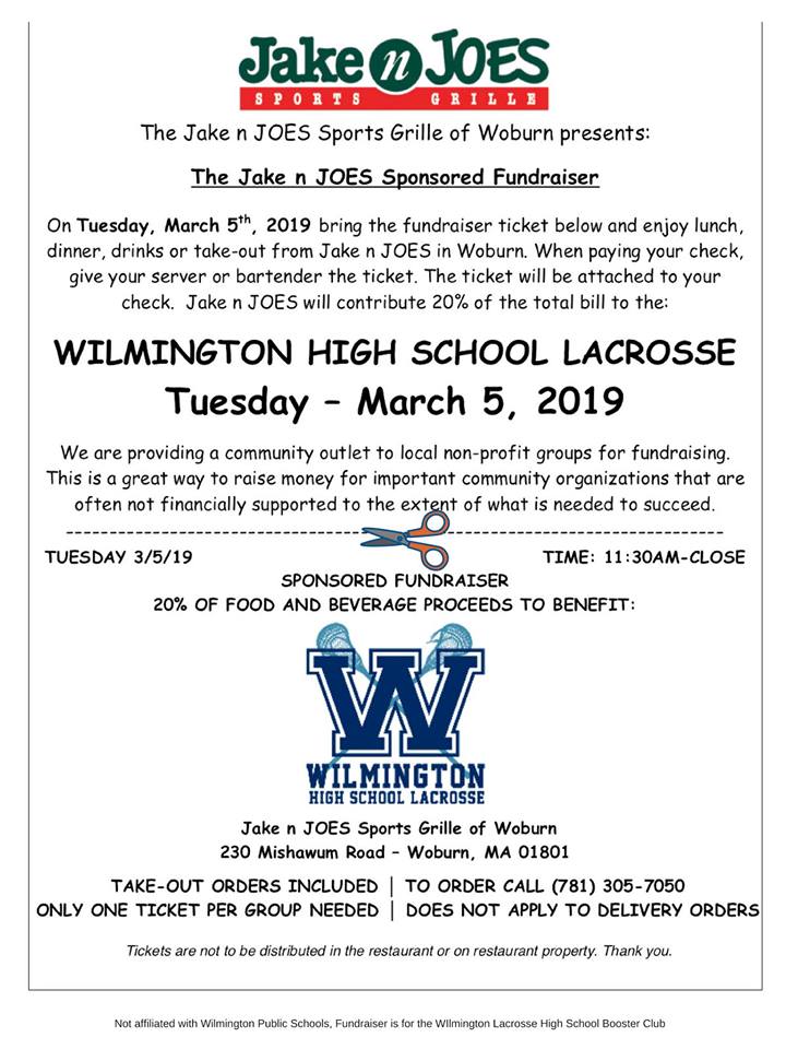 Jake n Joes Wilmington Lacrosse