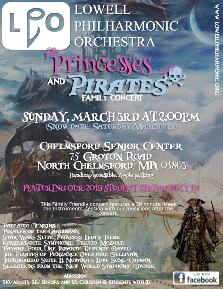 Princesses & Pirates