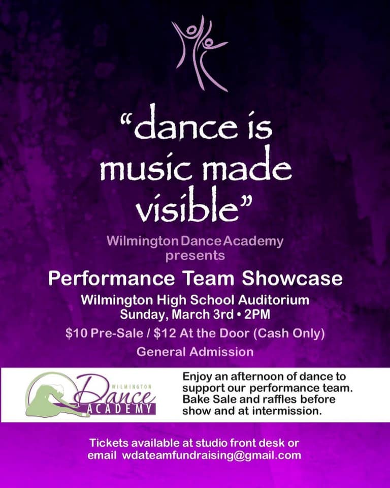 Wilmington Dance Academy Performance Showcase