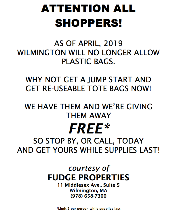 Wilmington Realtor Free Tote Bags