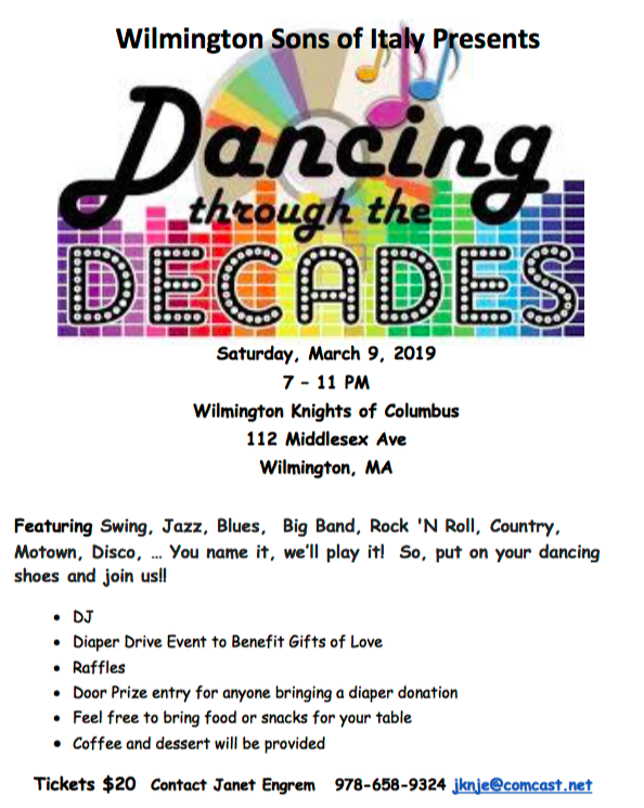 Dance Through The Decades