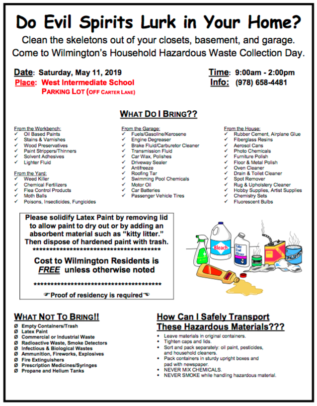 Hazardous Waste Day