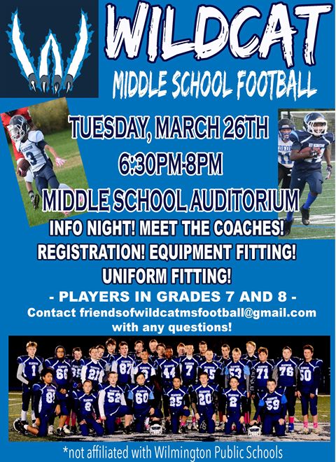 Wilmington Middle School Football