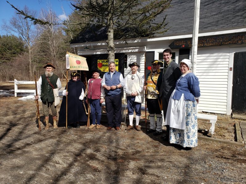 Wilmington Minutemen with Tarr &amp; Robertson