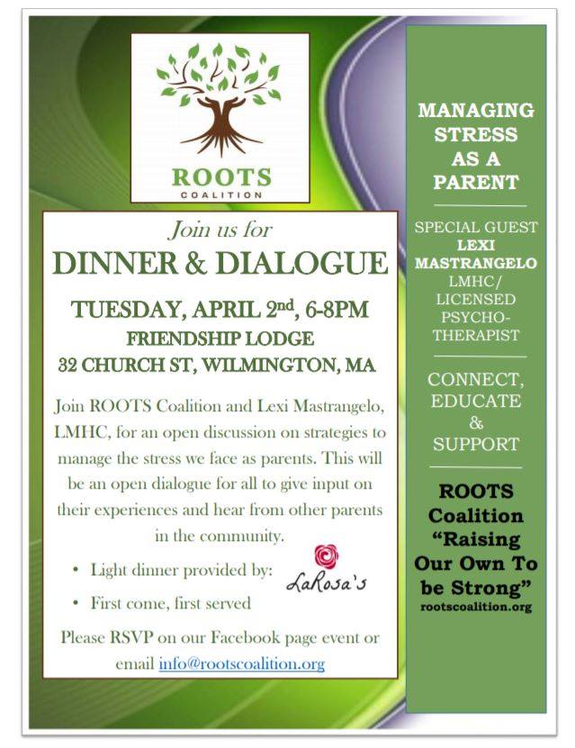 Wilmington Roots Dinner &amp; Dialogue