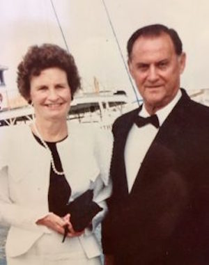 Leo P. and Eleanor T. (Trainor) Theriault