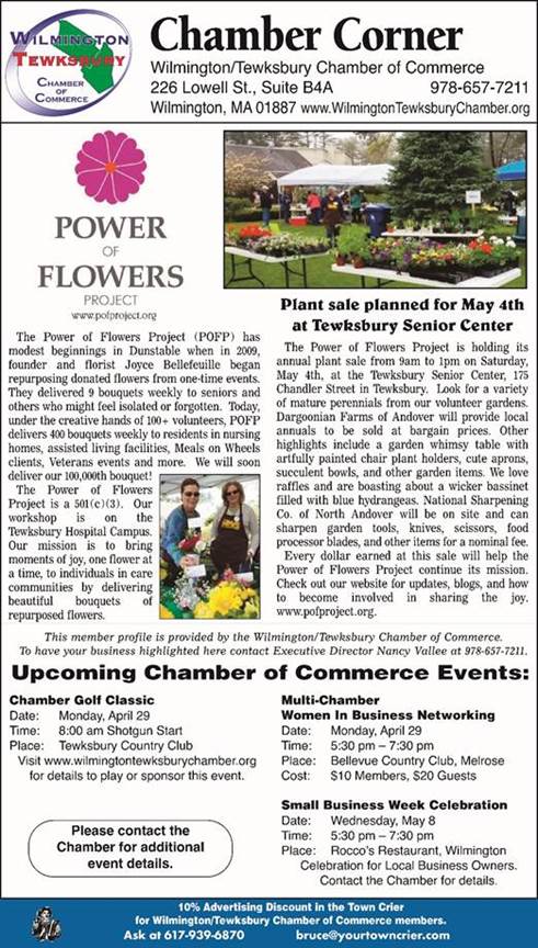 Power of Flowers Project