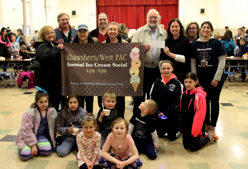 Shawsheen West PAC Ice Cream Wilmington SOI