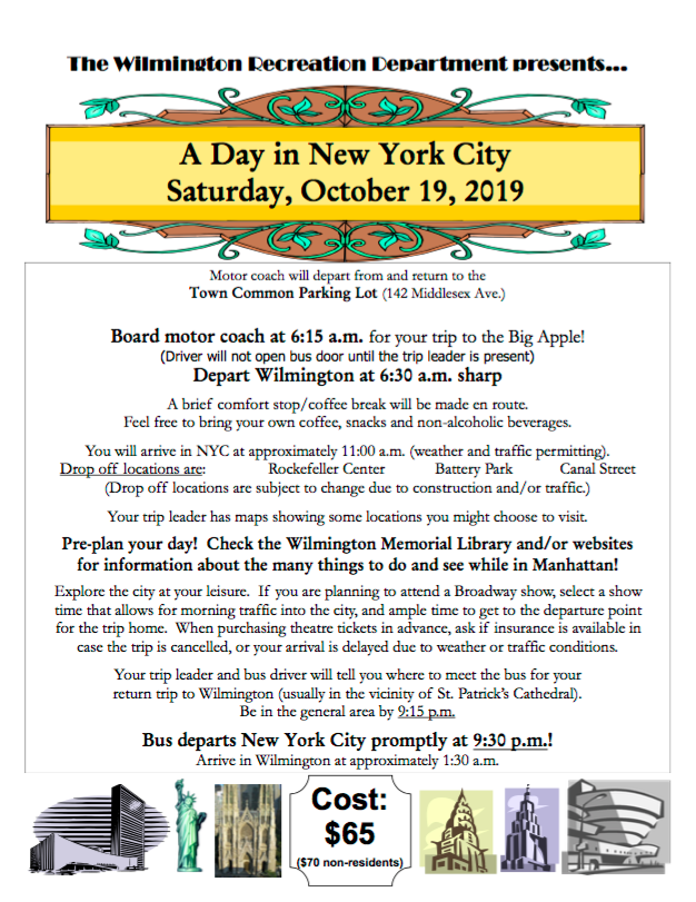 A Day In New York City