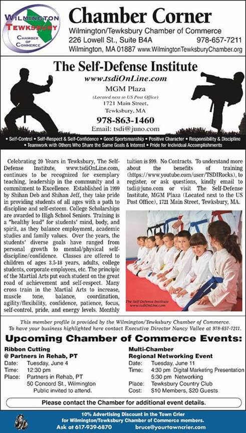 Chamber Corner Self-Defense Institute