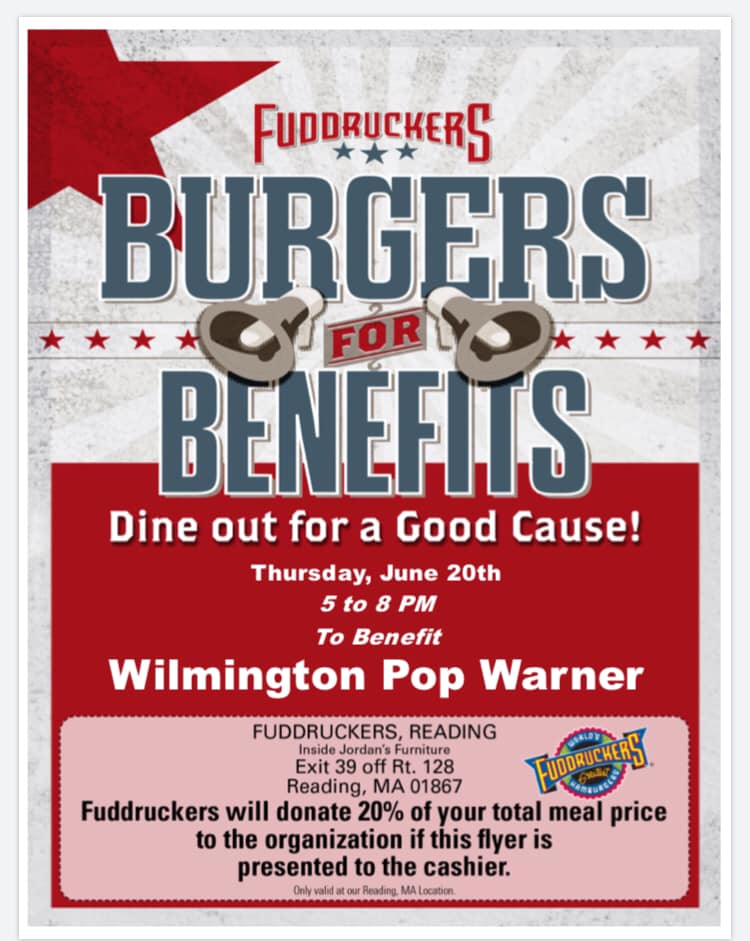 Wilmington Pop Warners Fudrucckers