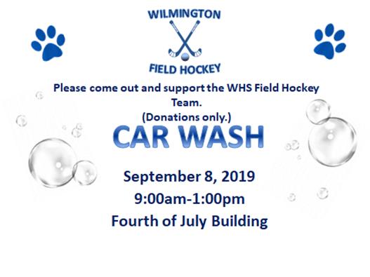 Field Hockey Car Wash