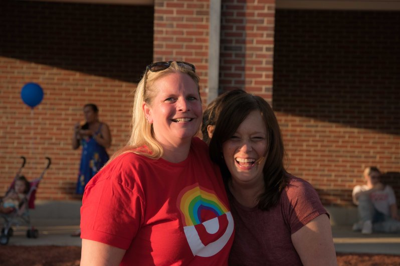 Target Team (Kira Wahlstrom and Rochelle McConologue)