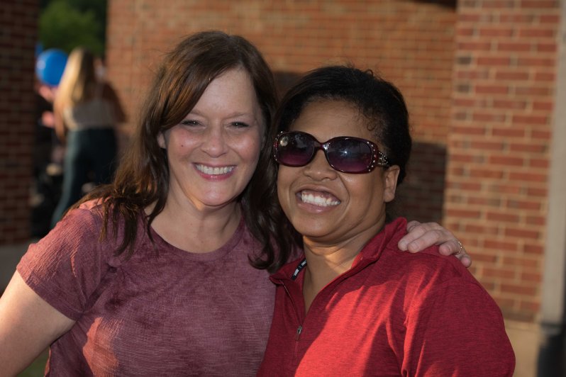 Target Team (Rochelle McConologue and Duana Roberts)