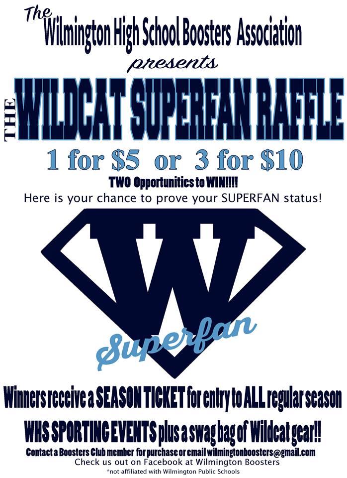 Wildcat Superfan Raffle