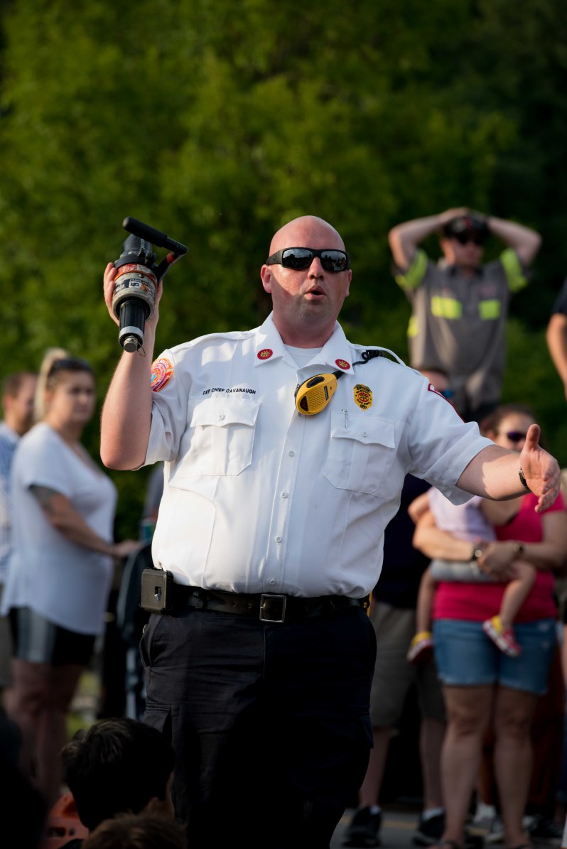 Wilmington, MA Fire Chief Bill Cavanaugh