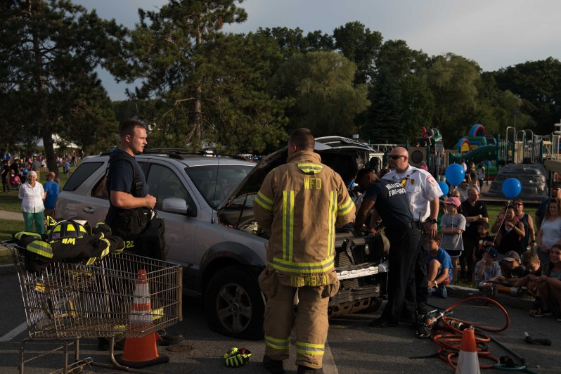 Wilmington MA National Night Out 2019-2