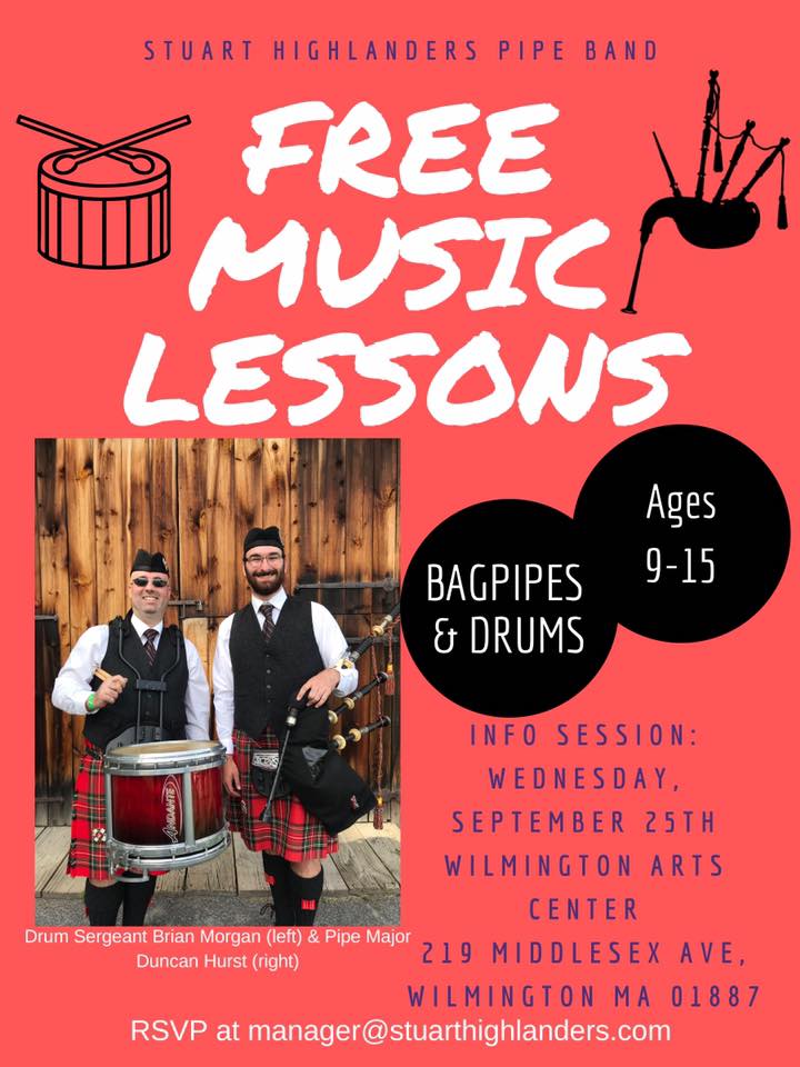 Bagpipes &amp; Drums