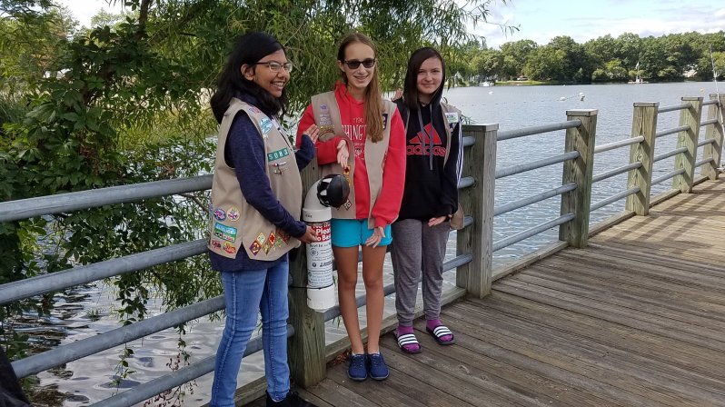 Girl Scouts - Pier 1