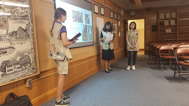 Girl Scouts - Presentation 1