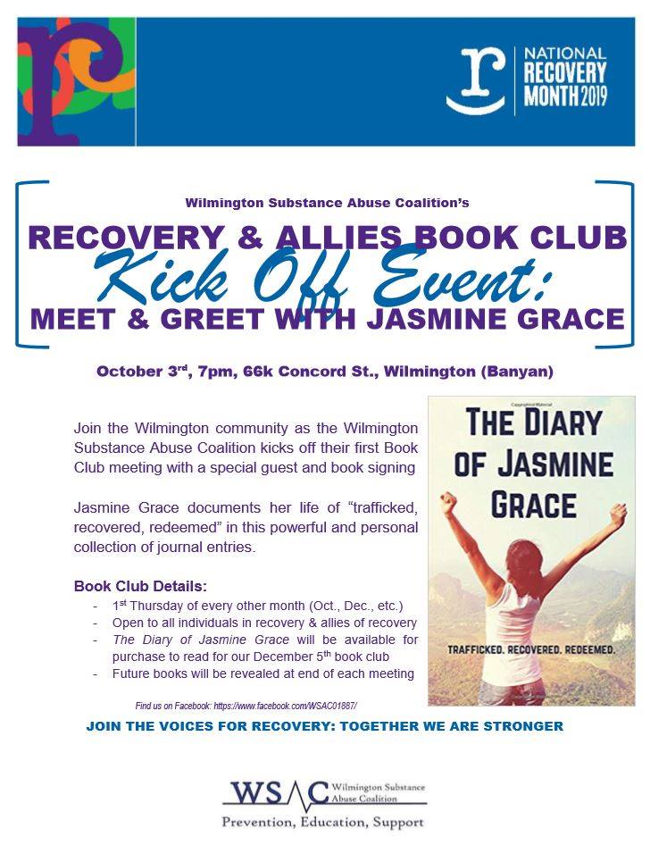 Recovery & Allies Book Club