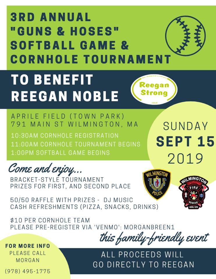 Reegan Fundraiser