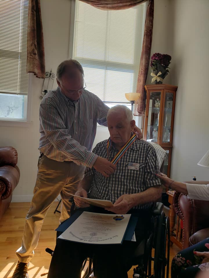 RepSullivanKoreaPeaceMedal