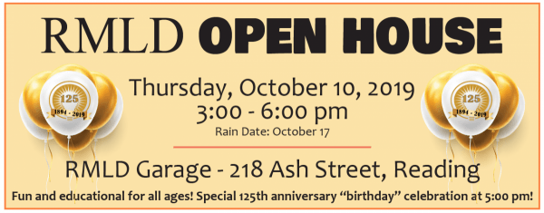 RMLD Open House