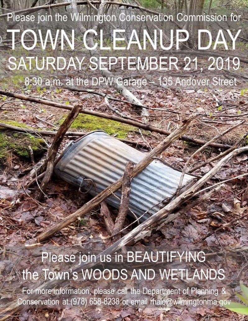 Town Clean Up Day