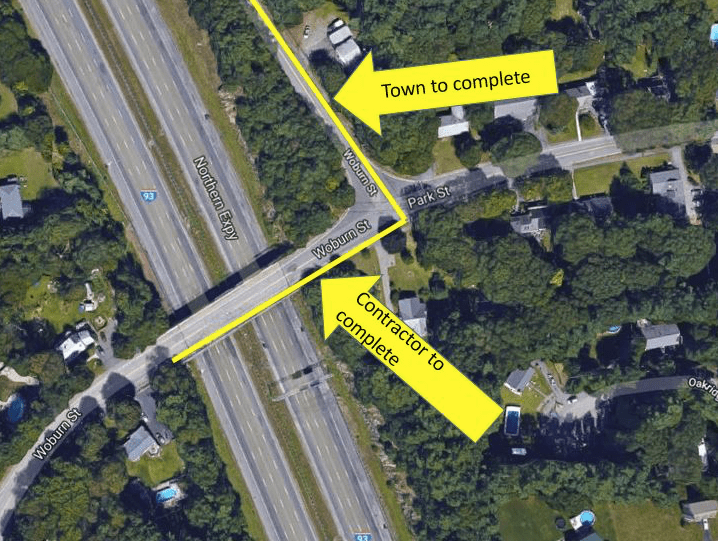 Woburn Street Water Main Improvement Project