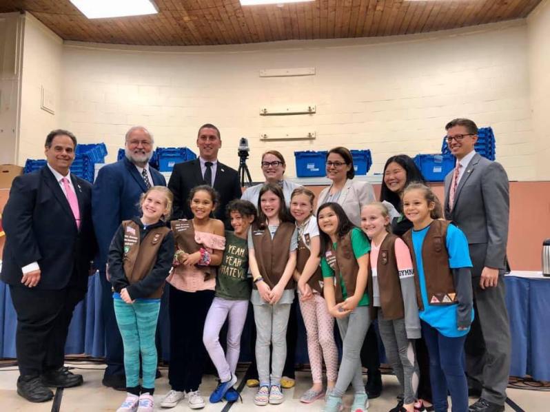 Girl Scouts Community Garden #2