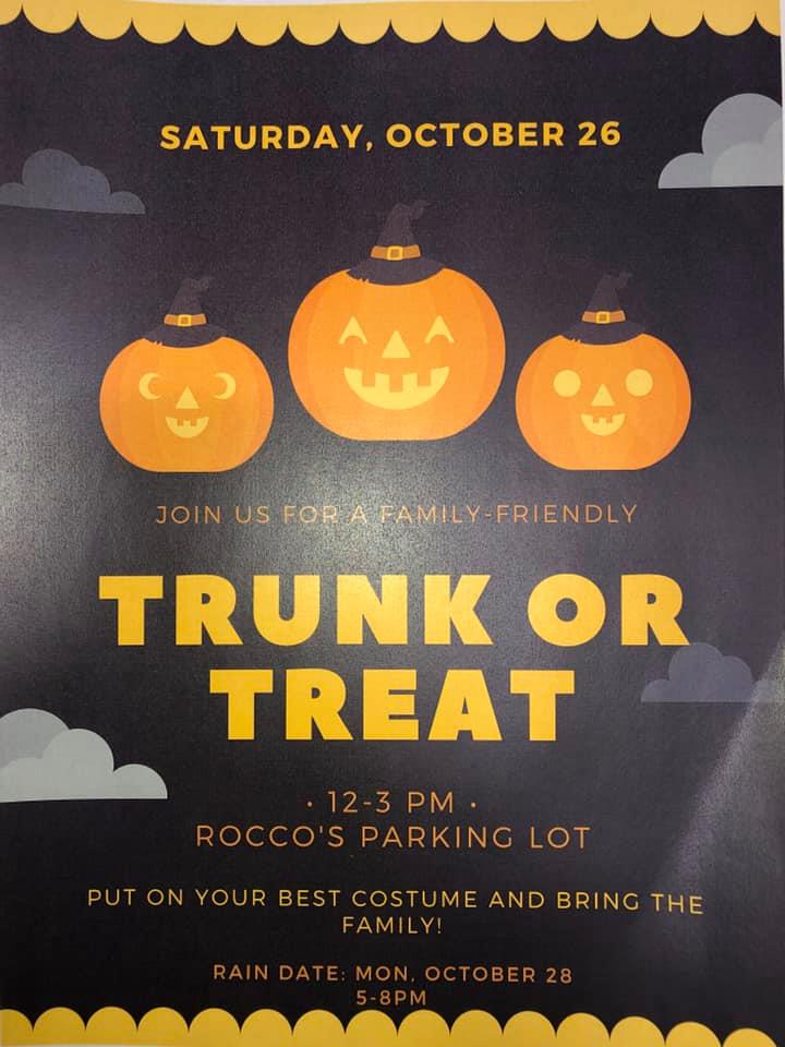 Rocco's Trunk or Treat