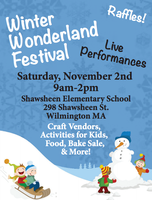 Shawsheen Wset Wonderland