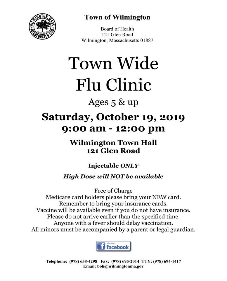 Town Wide Flu Clinic