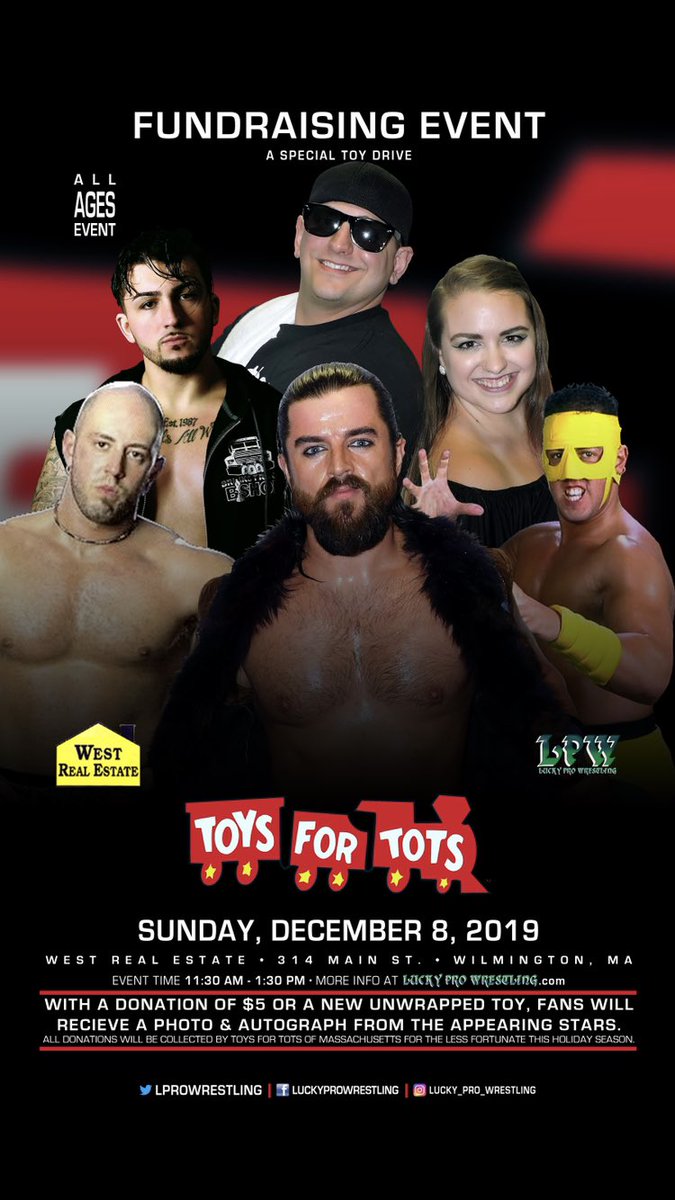 Toys For Tots Fundraiser